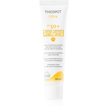 Synchroline Thiospot Ultra Creme revitalizanta pentru hiperpigmentarea pielii SPF 50+ - imagine 2